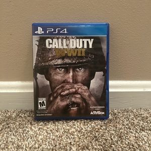 Call Of Duty WWII For Ps4 NEVER USED